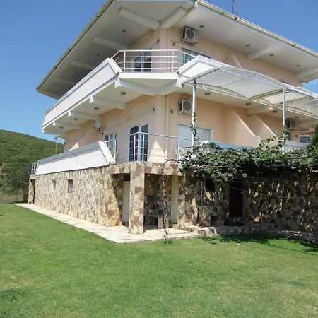 Villa Daniela Apartments Nov Dojran Exterior photo
